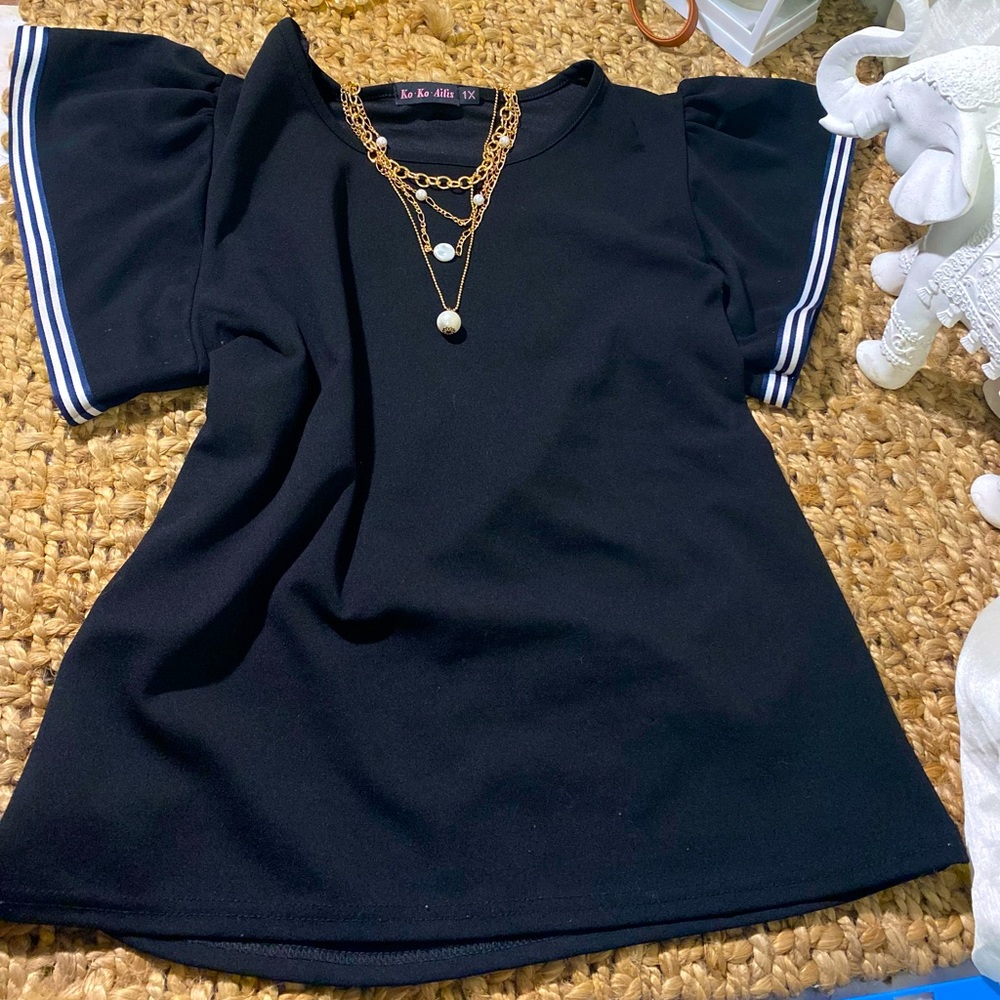 Black blouse